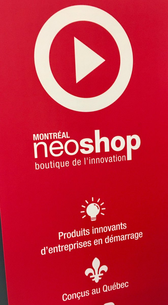 Saguenay_ca's tweet photo. Notre délégation saguenéenne visite Montréal Neoshop, une boutique de Startups, consacrée aux produits nouveaux et innovants. Elle crée un adresse pour le grand public et accélère leur mise en marché et leur commercialisation.  

#B2BMTLSAGFJORD #Neoshop

@MaisonDRegions https://t.co/rPgoUyviVs