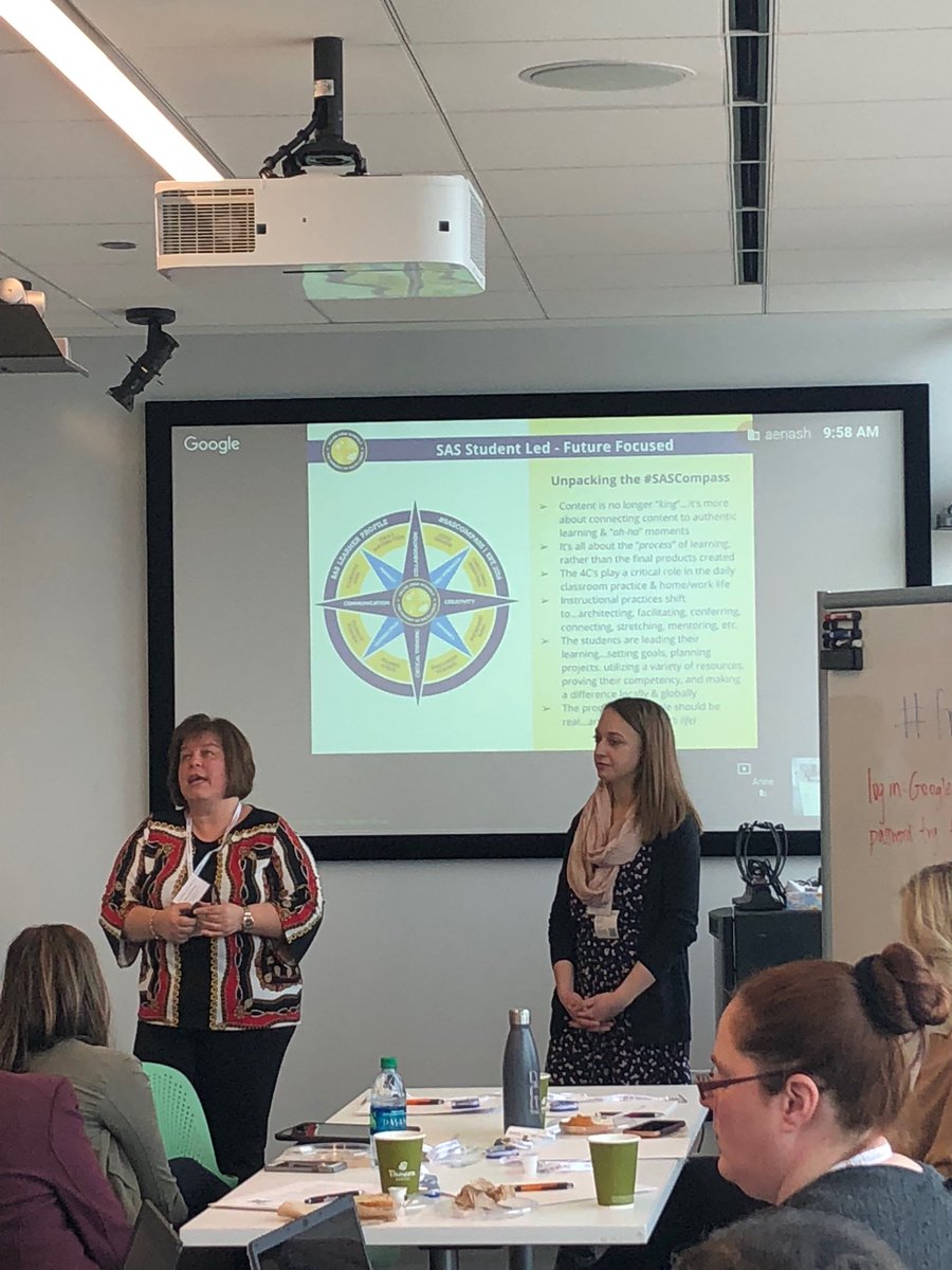 cgunks's tweet photo. Content is no longer king. Itβs more about connecting content to authentic learning. @SalineSchools @eSparkLearning @GoogleForEdu #frontiergoogleedu #edtechchat https://t.co/K6cQr2Rj00