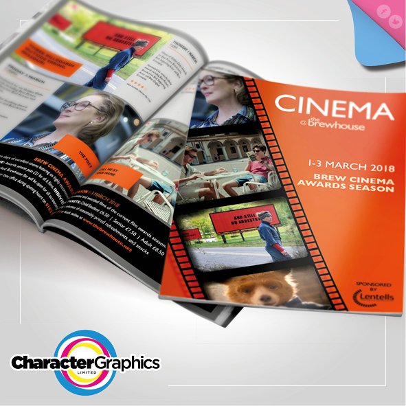 Character Graphics tweet media