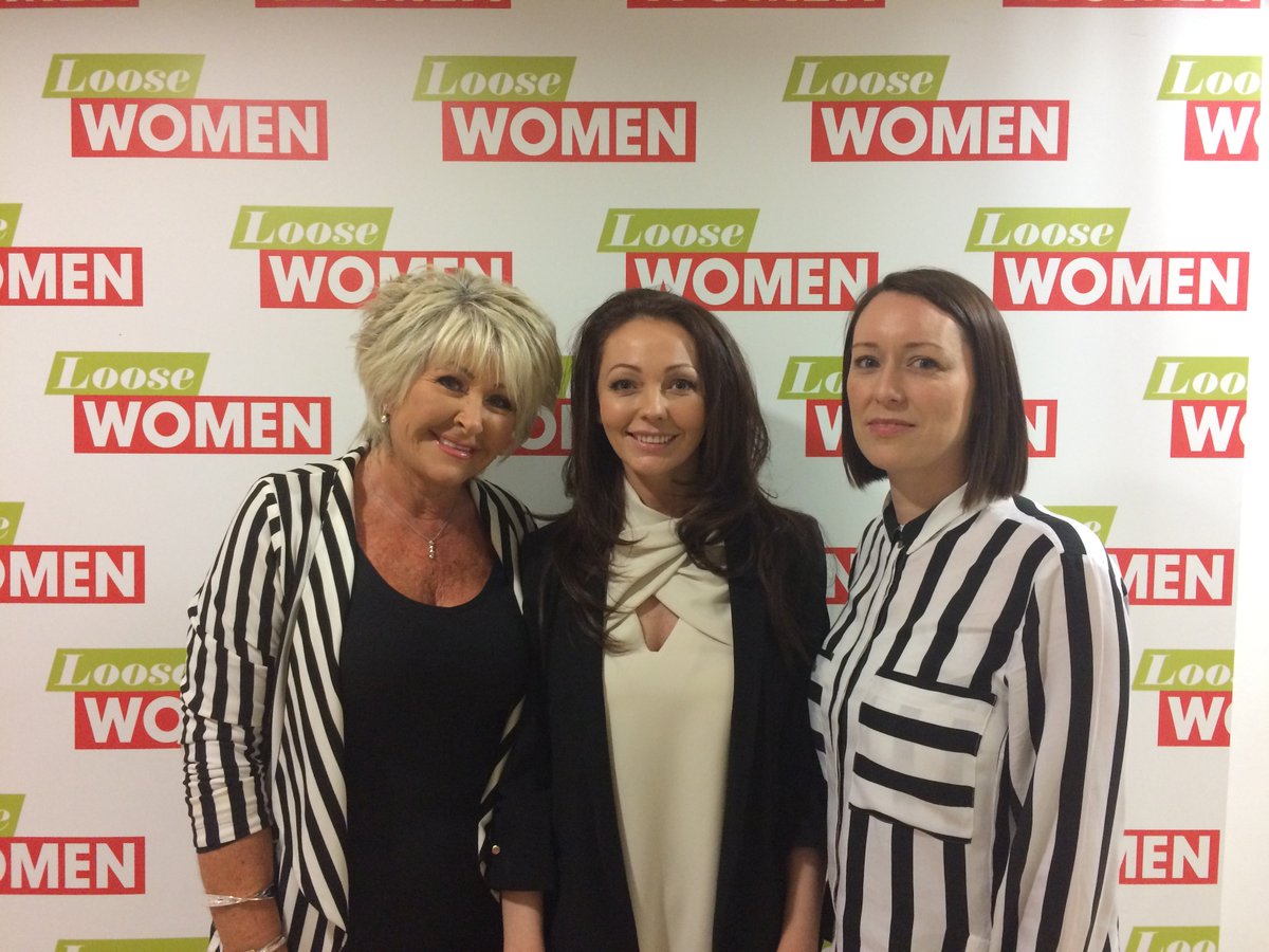 childrensociety's tweet photo. These 3 inspiring women appeared on @loosewomen today, creating awareness of child sexual exploitation in order to stop #CSE in this country. @MaggieOliverUK, @sammywoodhouse1 &amp; #TheChildrensSociety practitioner Carly. 
#NeverTooLateToTell https://t.co/ZZ6HFqWyyT