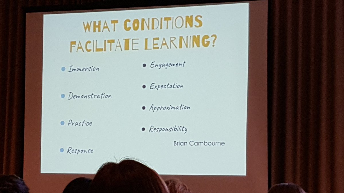 TheresaPallett's tweet photo. Are students surrounded and engaged in writing? @HPEschools What are we as educators doing to provide the conditions for optimal learning to develop writers? @HPEDSB_POW #POWerfulreflections #RFTLOI https://t.co/yne88nrCOp