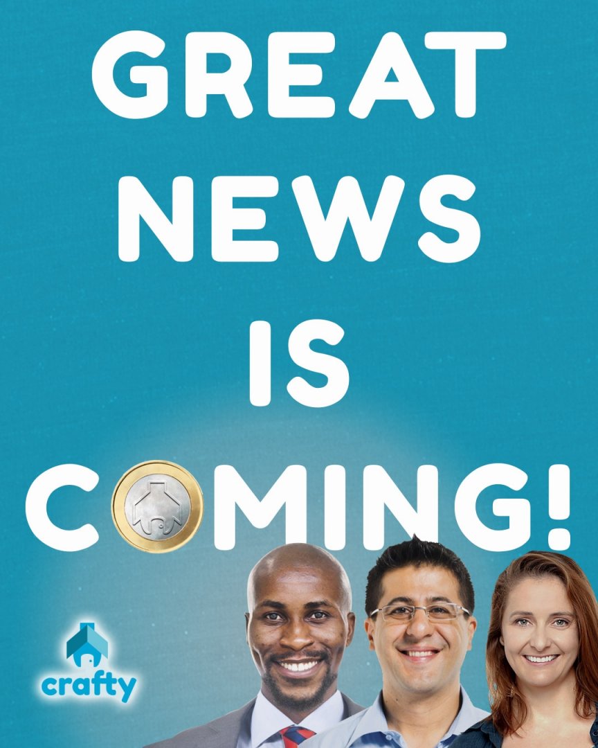 craftywork_'s tweet photo. In the next days, we will have outstanding news about partnerships and much more for our community! Stay tuned! Nos próximos dias teremos ótimas novidades sobre parcerias e muito mais para a nossa comunidade. Fique Ligado! #crafty #easethework #ICO #blockchain #cryptocurrency https://t.co/NncGm3nLGp