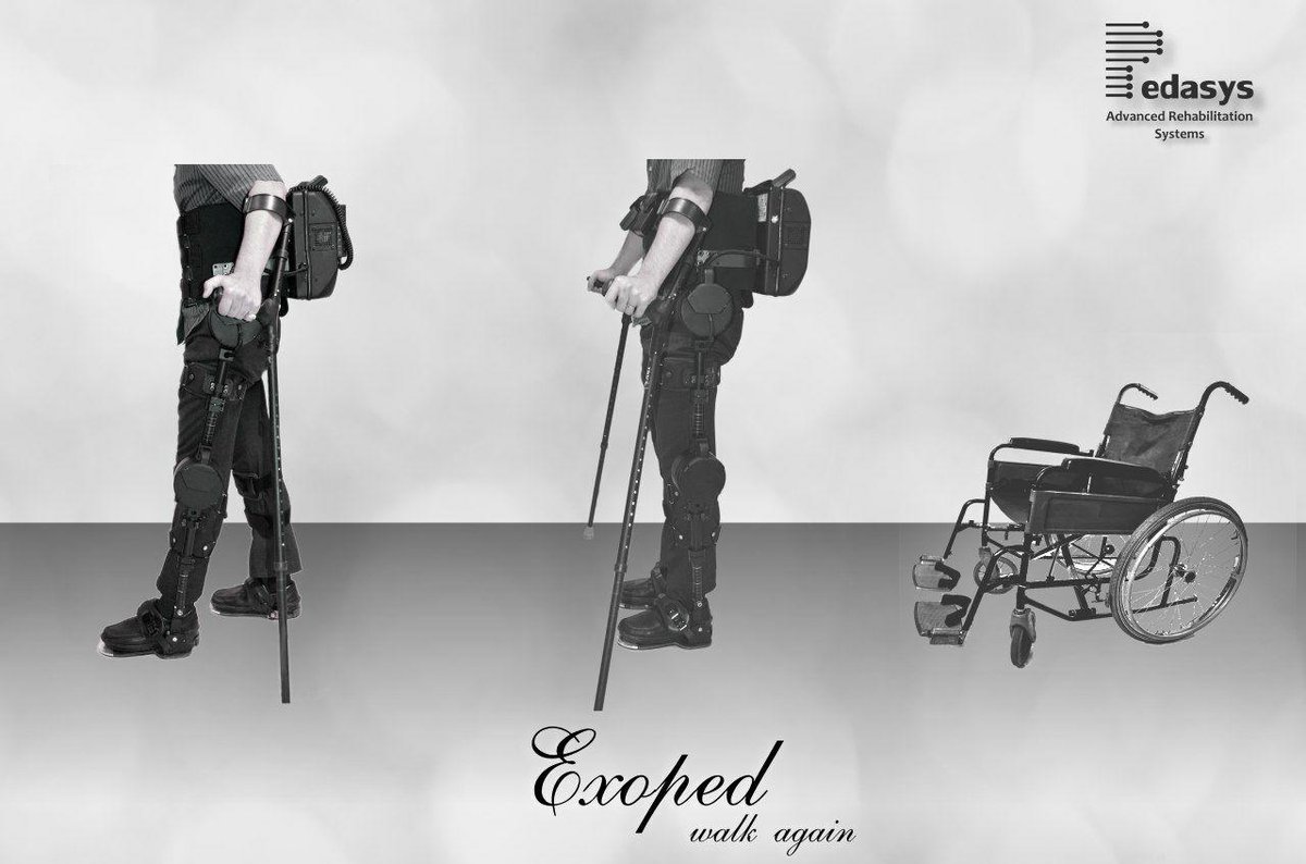 pedasys's tweet photo. Good news:
The fourth rehabilitation center in Iran is being equipped with the #Exoped robotic #exoskeleton
#Rofaydeh #Walk_Again #MadeInIran #Pedasys #Tehran #Iran #robot #robotic #paraplegic #rehabilitation https://t.co/4i3pEyTGFg https://t.co/j3xXC1OA0R