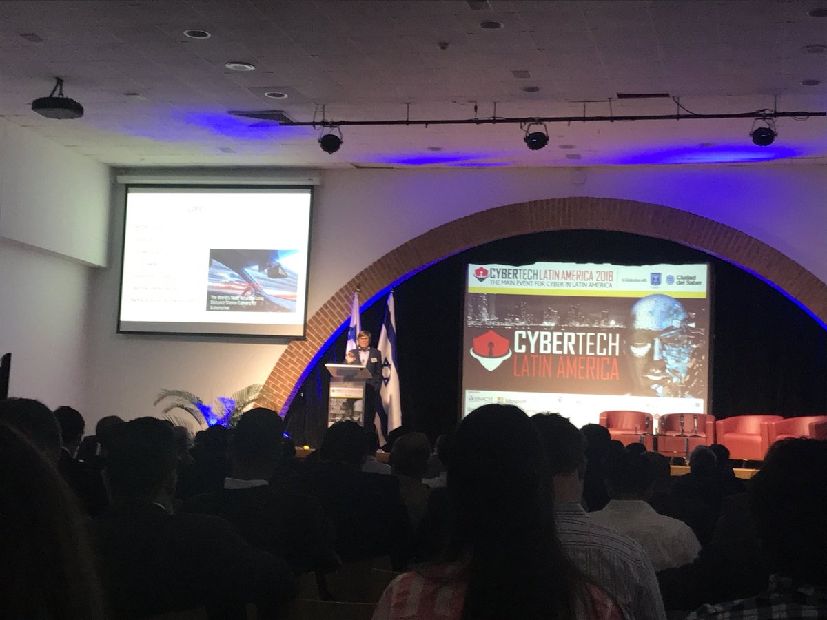 raulphillips's tweet image. Excelentes oportunidades de innovación en #CyberTechLATAM una importante cita tecnológica para Panamá, apoyada por la embajada de @IsraelinPanama 🇵🇦🇮🇱