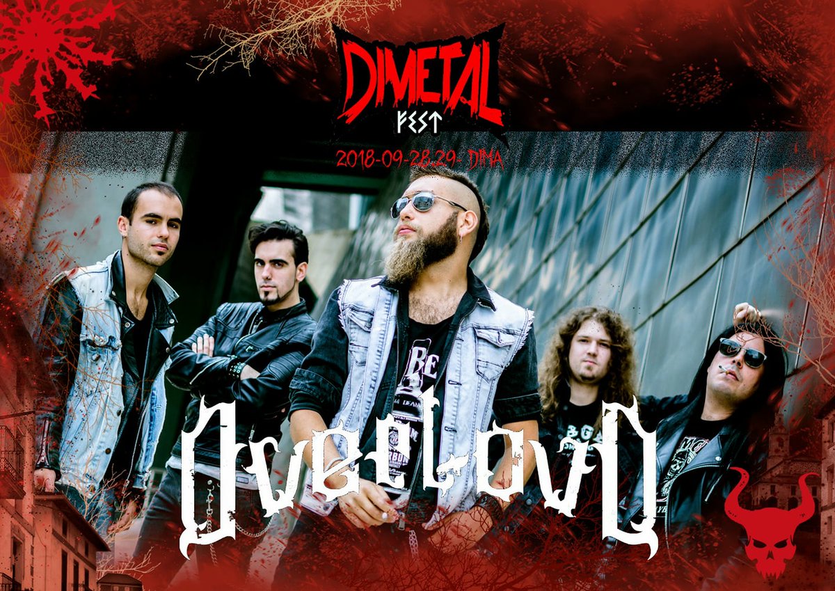 💀OVERLOUD💀 (Hard Rock) <a href="/Overloudband/">Overloud</a> #Dimetal #DimetalFest #DimetalFest2018