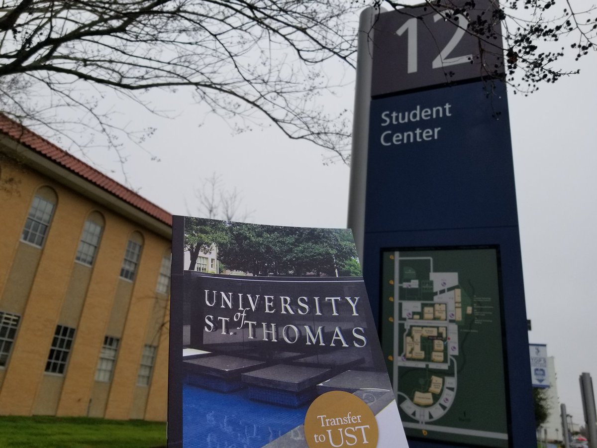 USTSaraJohnson's tweet image. Good morning #NorthCampus @SanJacCollege ! Come inside the Student Center to talk about creating a path to transfer to a 4 year university like @stthomashouston . @USTadmissions #Transfer2UST #TransferScholarships