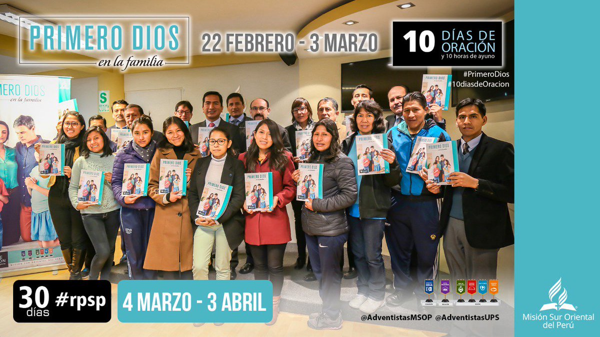 En la MSOP todos somos PRIMERO DIOS. #PrimeroDios #PrimeroDiosEnLaFamilia