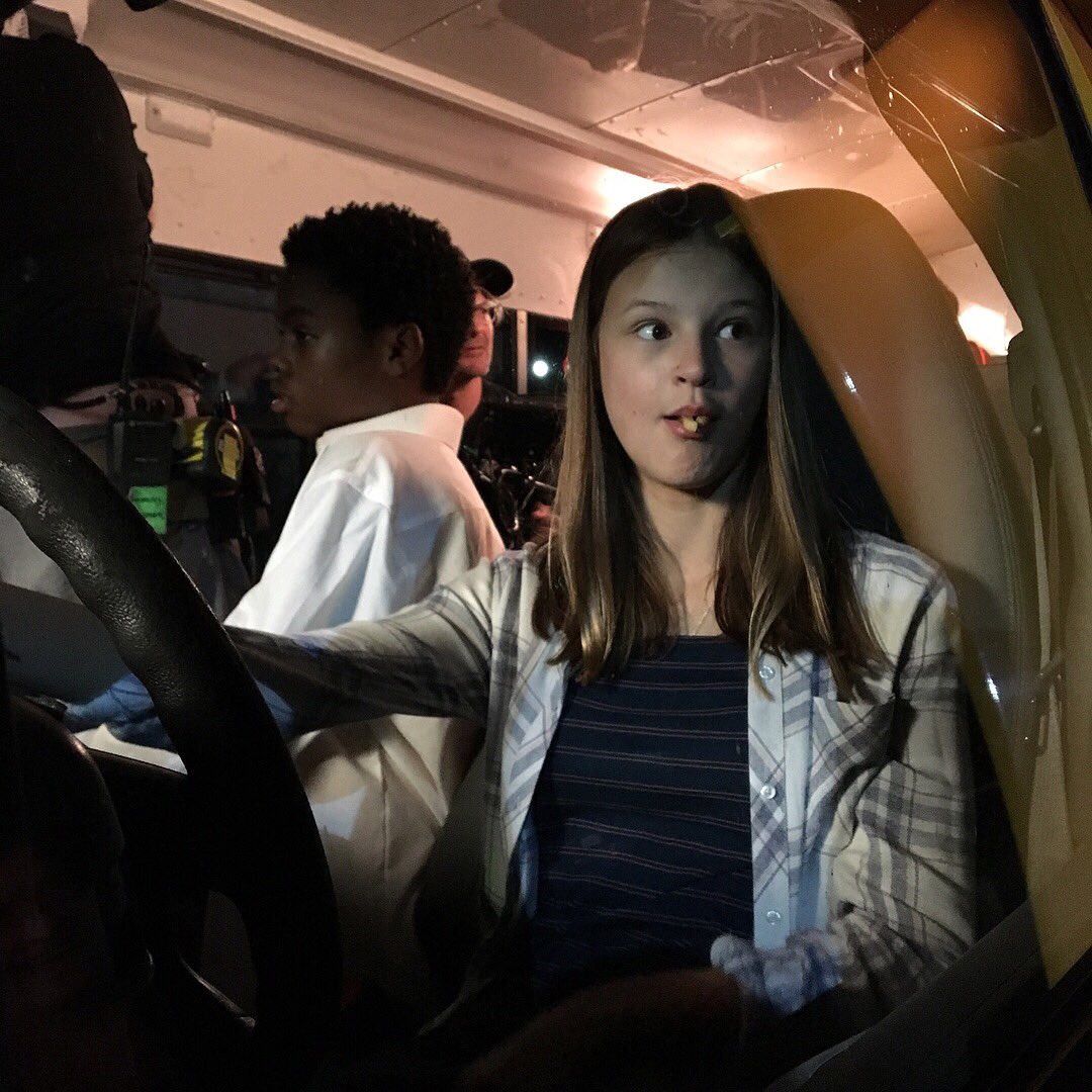 peyton_kennedy's tweet photo. Eating fries from drive-thru in the #BoringHighSchool bus. ๐๐ #itsabeautifullife #KateMessner #LukeONeil #BTS #TBT #EverythingSucks #Netflix #nowstreaming https://t.co/iPuEsSSYgA