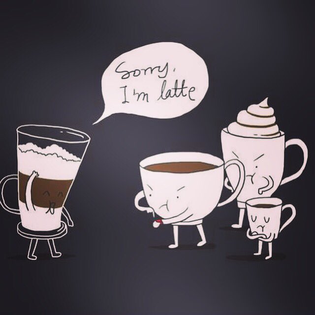 Trasluz_SL's tweet photo. #xl8 #translating #translation #english #coffee #translationservices #context #contexto #languagepuns #punoftheday #chisteslingüísticos #chistesmalos #latteart #coffeetime #coffeeshop #translatorslife #translator https://t.co/Wjnc6r0scA TRASLUZ SL-SPIN OFF UNIVERSIDAD DE ZARAGOZA https://t.co/8o0KWtI59u