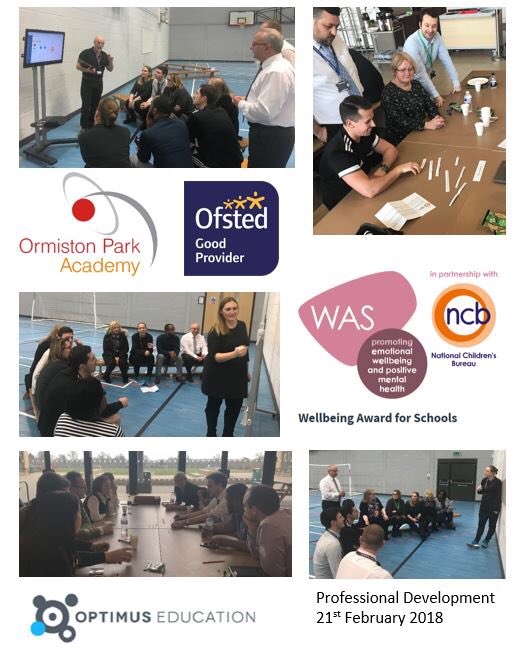 ormistonpark's tweet image. This time it was the staff turn; training on Wellbeing. Working towards our Wellbeing Award for Schools. @OptimusEd @OrmistonAcads @ncbtweets #oeWas #Wellbeing #mentalhealth