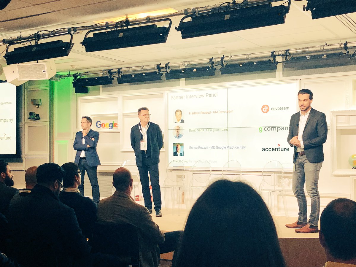 vendimus's tweet photo. @vendimus attending #emea #google #partnerexecutiveforum #paris 🚀👩🏼💻 https://t.co/j9aDEfDoiB