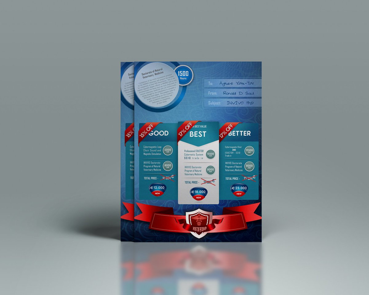 StudioSaul's tweet image. #poster #GraphicDesign #Advertising #marketing #DigitalMarketing #Price #sale #printdesigne #adobe #layout #GraphicDesigner #Graphics #lettering #3D #Branding #University #naturalmedicine #veterinary #holistichealth #biofeedback #medicaldevice #Education #eductor #scio #business