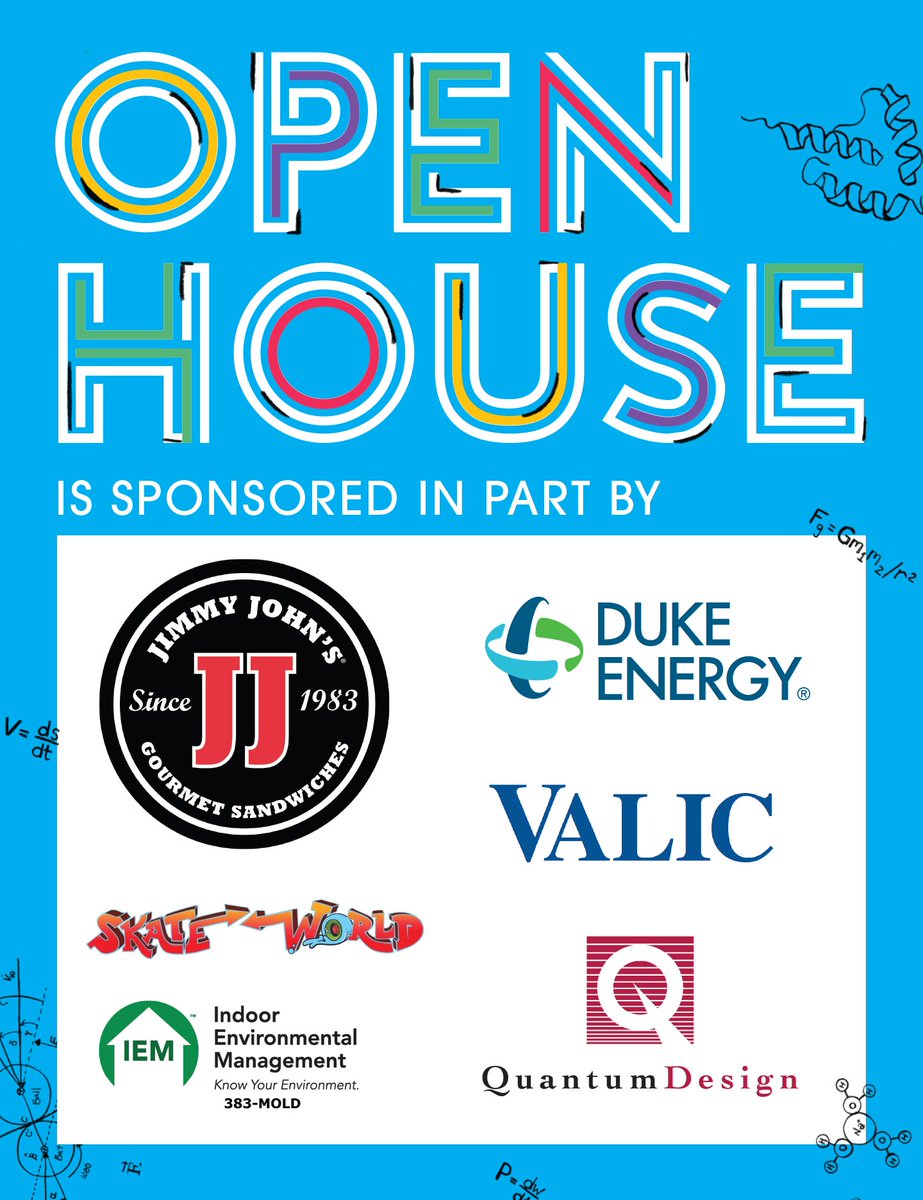 NationalMagLab's tweet photo. Thank you so much to our generous #OpenHouse2018 sponsors! https://t.co/oYF9Za2UGE