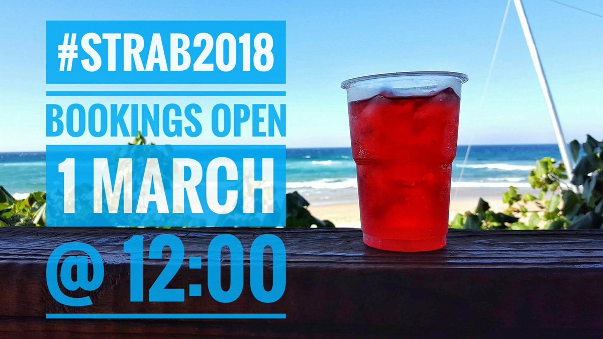 O me goodness!! #STRAB2018 strab.co.za
