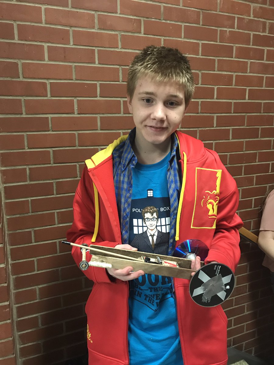 science_wchs's tweet photo. Mousetrap Car at PSU https://t.co/67o3LGHeco