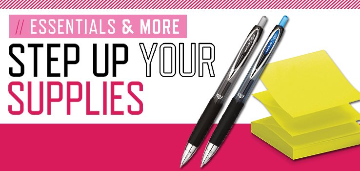 smithoffice's tweet image. Have you stepped up your supplies yet? Don’t wait, the sale ends tomorrow