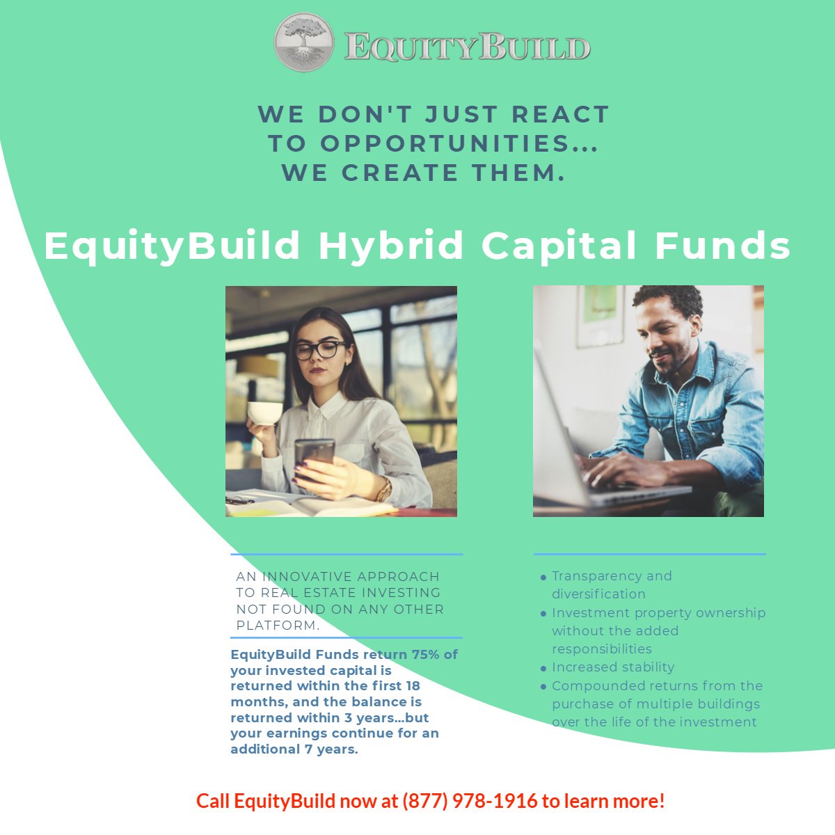 EquityBuild's tweet image. .