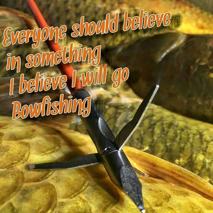 CoreyBrossman's tweet photo. Believe in something #bowfishing https://t.co/GDvzJ5WNAn