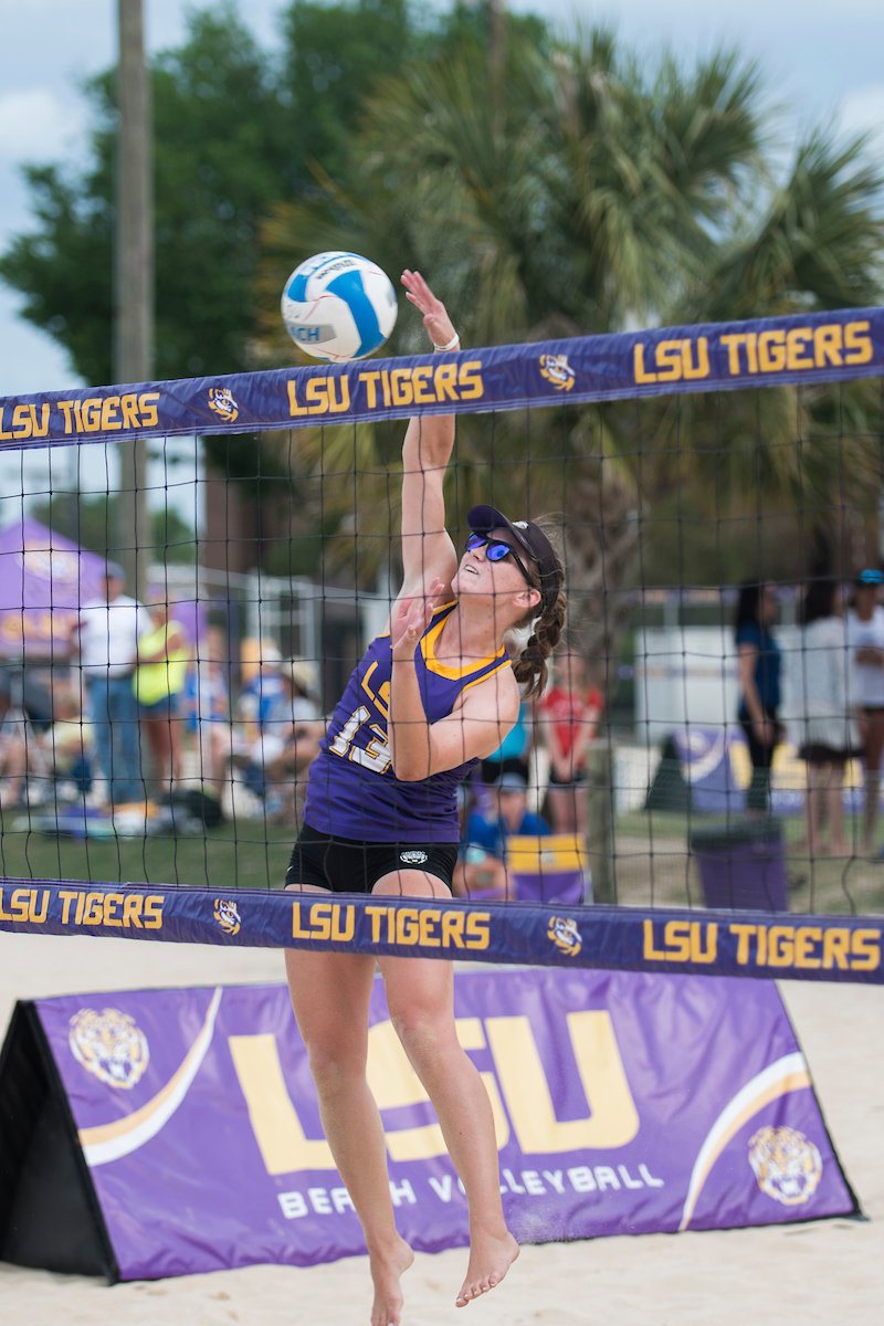 LSU Beach Volleyball Today is the day we've been preparing for