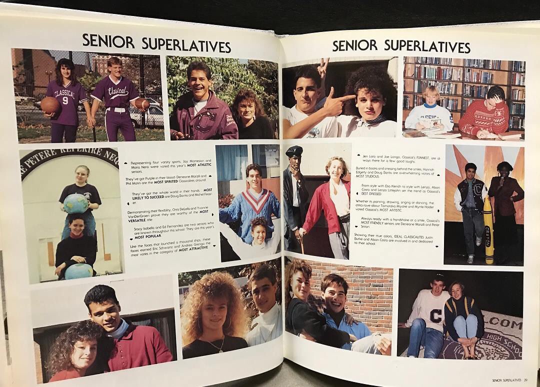 classicalhsaa's tweet image. #tbt to 1990! It was the year of parachute pants, Home Alone was one of the most popular films, and the airwaves were ruled by countless musical icons such as Babyface, MJ, Phil Collins, Bell Biv DeVoe, Whitney Houston, and so many more! Class of 1990, how was that year for you?