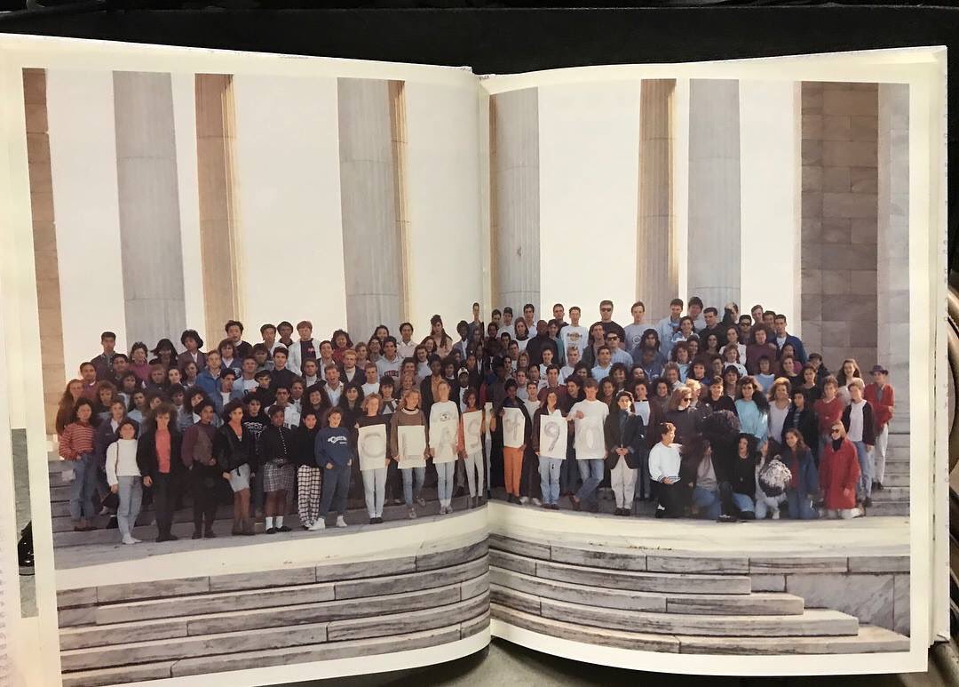 classicalhsaa's tweet image. #tbt to 1990! It was the year of parachute pants, Home Alone was one of the most popular films, and the airwaves were ruled by countless musical icons such as Babyface, MJ, Phil Collins, Bell Biv DeVoe, Whitney Houston, and so many more! Class of 1990, how was that year for you?