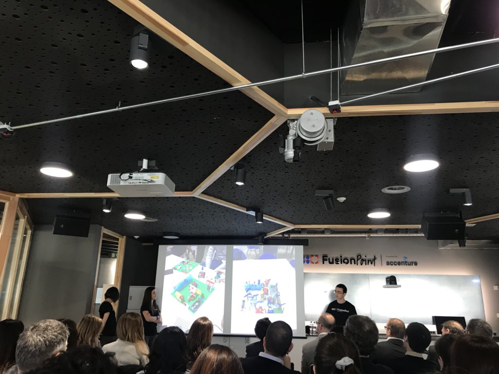 Congratulations #FusionPoint and <a href="/LottaHassi/">Lotta Hassi</a> for your amazing idea! An multidisciplinary place where the human must be placed at the center of #innovation  <a href="/Accenture/">Accenture</a> @ESADE <a href="/la_UPC/">Universitat Politècnica de Catalunya (UPC)</a> <a href="/iedbarcelona/">IED Barcelona - Istituto Europeo di Design</a>