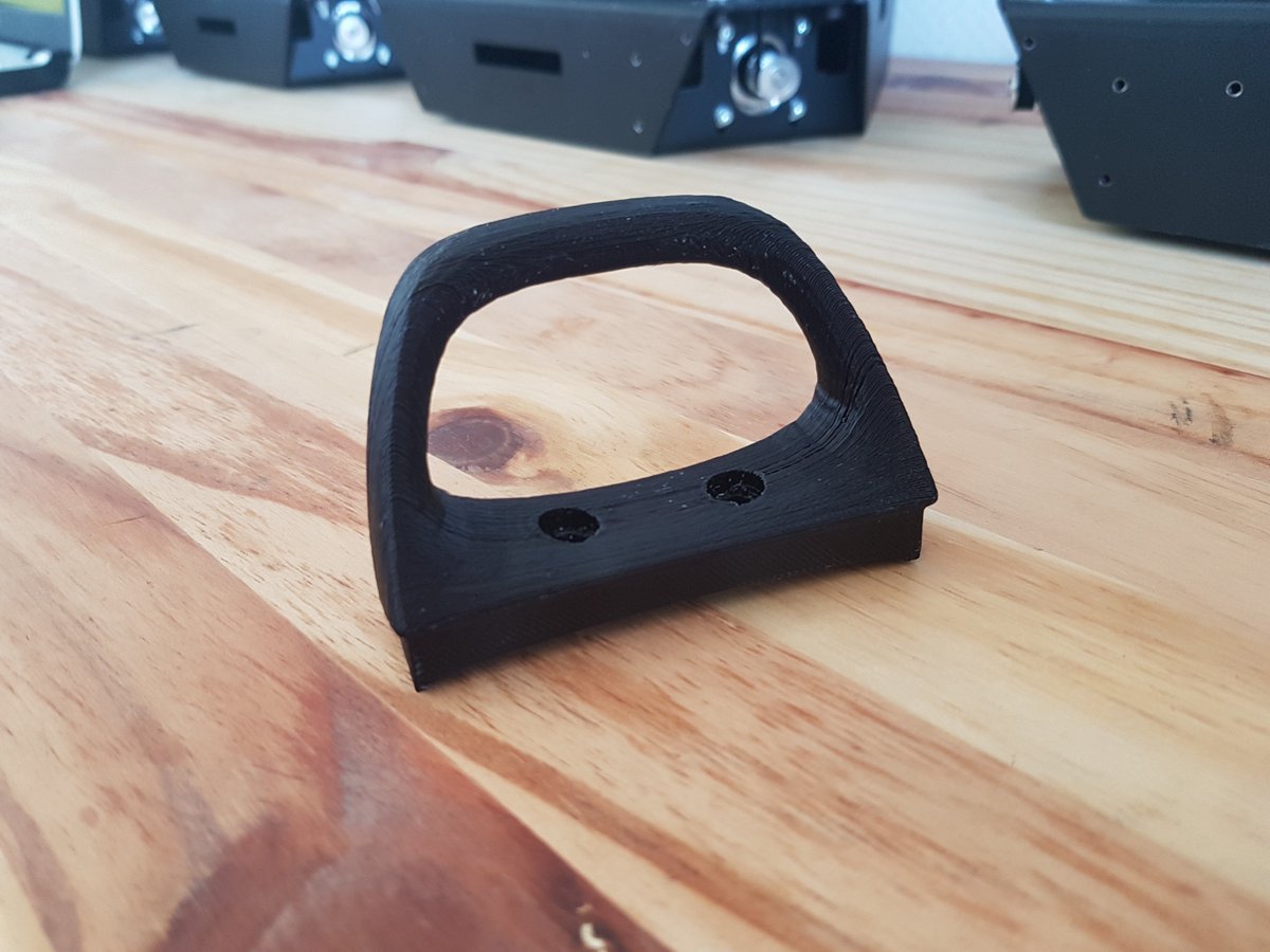AntoineBarilt's tweet photo. Modélisation et fabrication en Co-Polyester d'une poignée de faitout. #impression3d #Meaux #faitout #obsolesence #madein77 #outilsnumeriques

https://t.co/IqyB6UKgFR https://t.co/KZHLhlIwFv