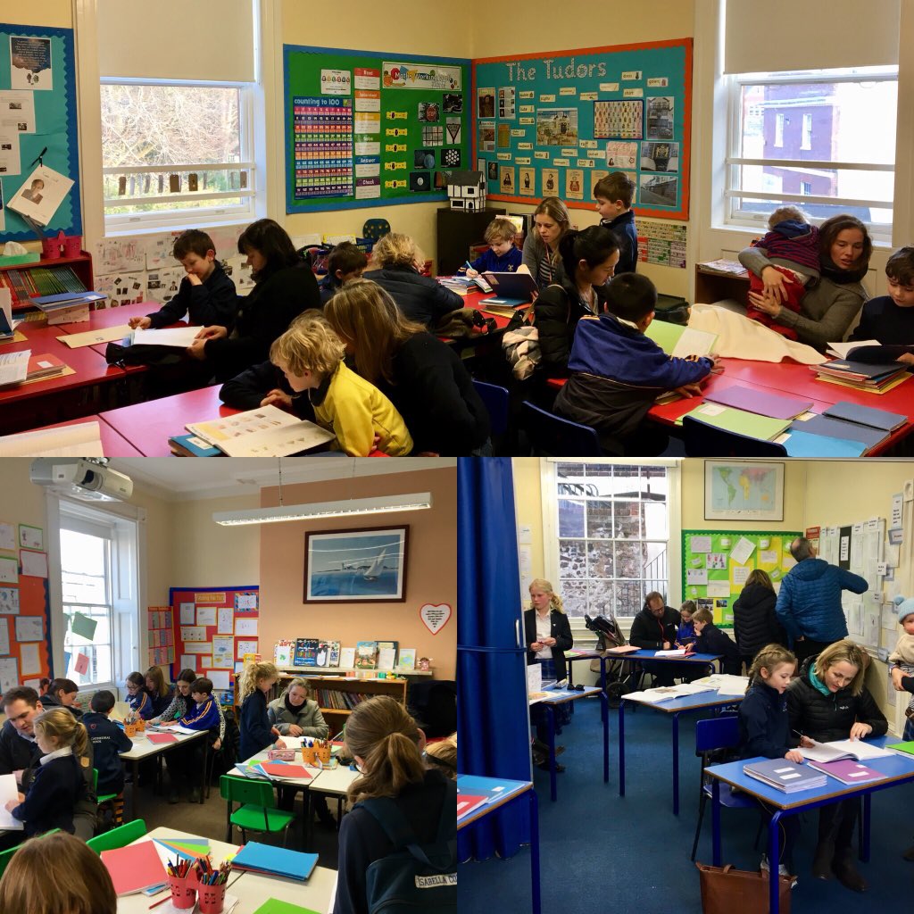 ECSPrepSchool's tweet image. It’s great to see so many Year 3 and 4 parents for Open Classroom after school today #proudpupils #celebratingachievement  #celebratinglearning