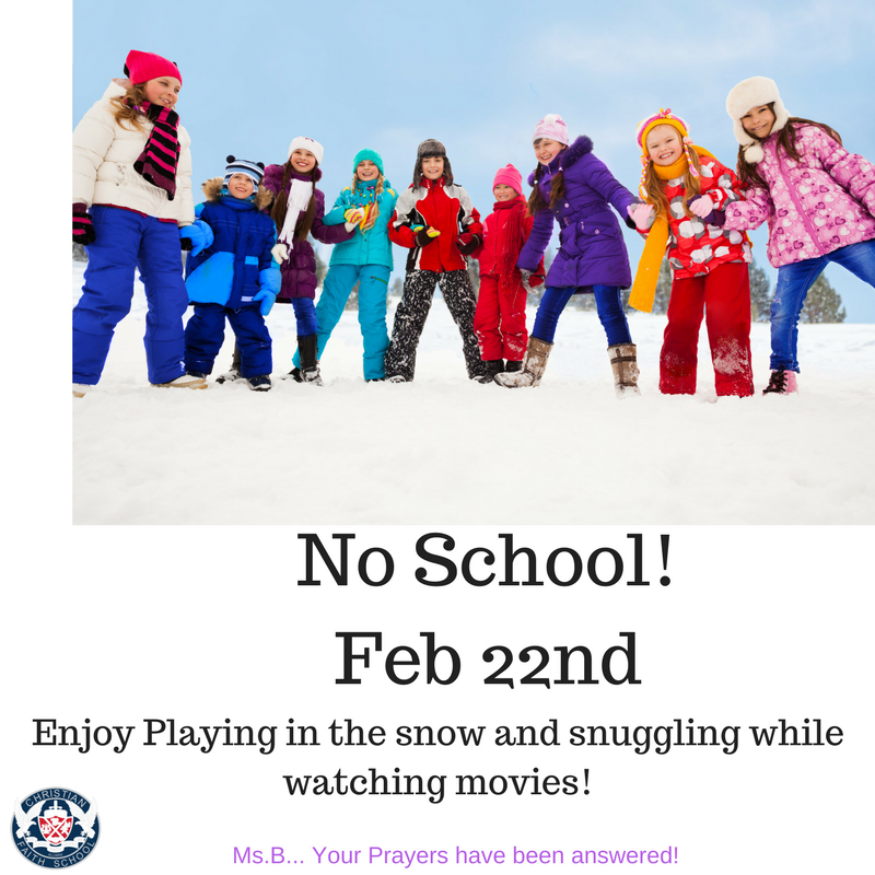 CFS_Eagles's tweet photo. All Students &amp; Teachers Prayers have been answered... especially Ms. B's.... https://t.co/bzmCGwoI1K