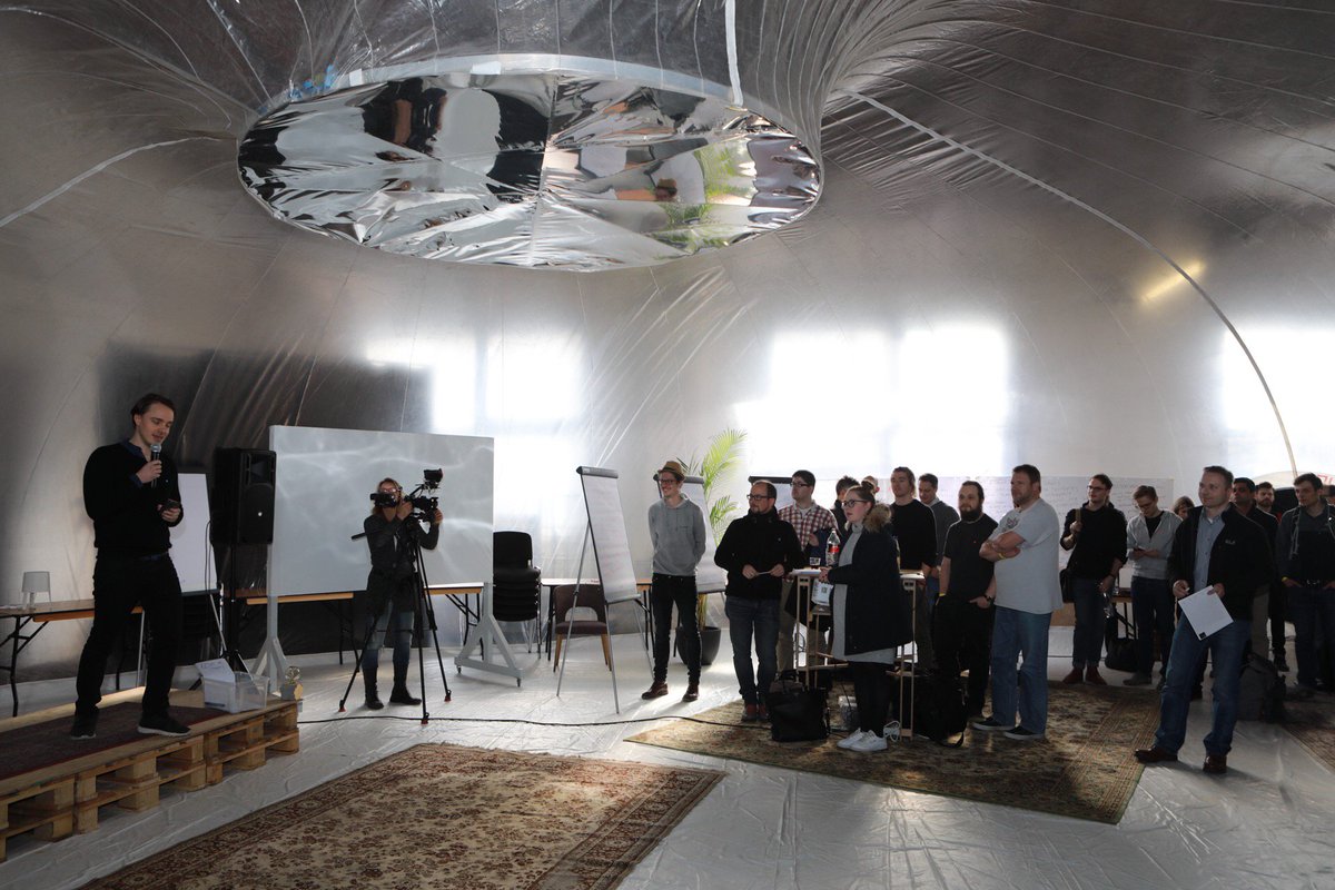 heckerhut's tweet image. Amazing atmosphere at our Berlin Legal Tech Hackathon! #blt18 #hackingLaw