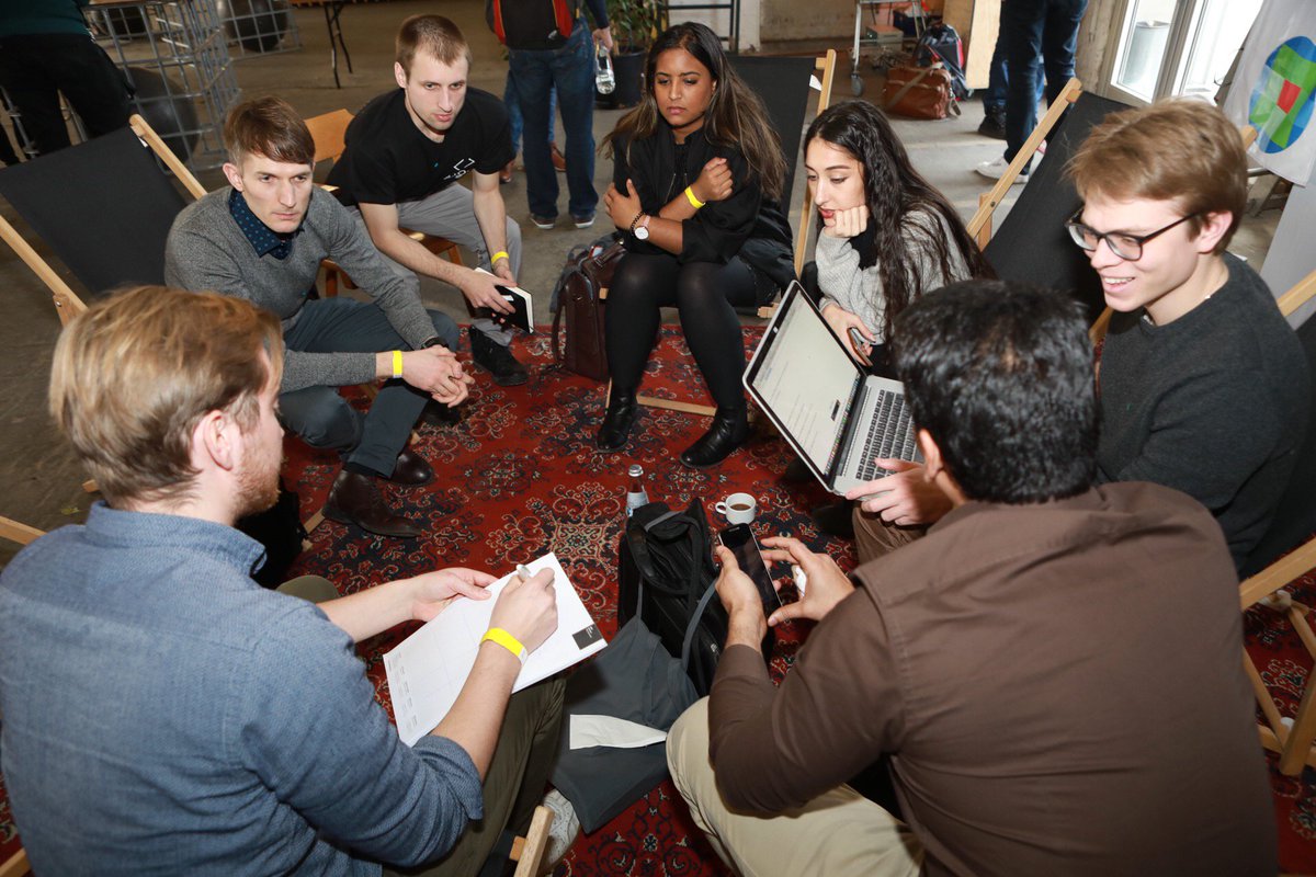 heckerhut's tweet image. Amazing atmosphere at our Berlin Legal Tech Hackathon! #blt18 #hackingLaw