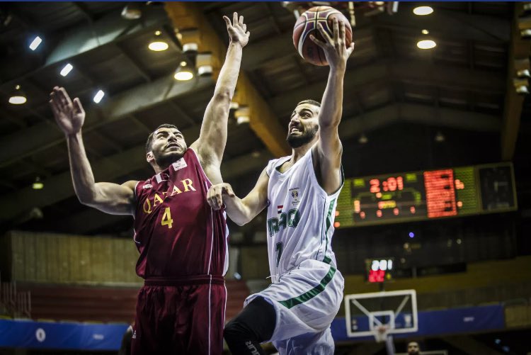 Qatar defeat Iraq in FIBA Basketball World Cup qualifiers