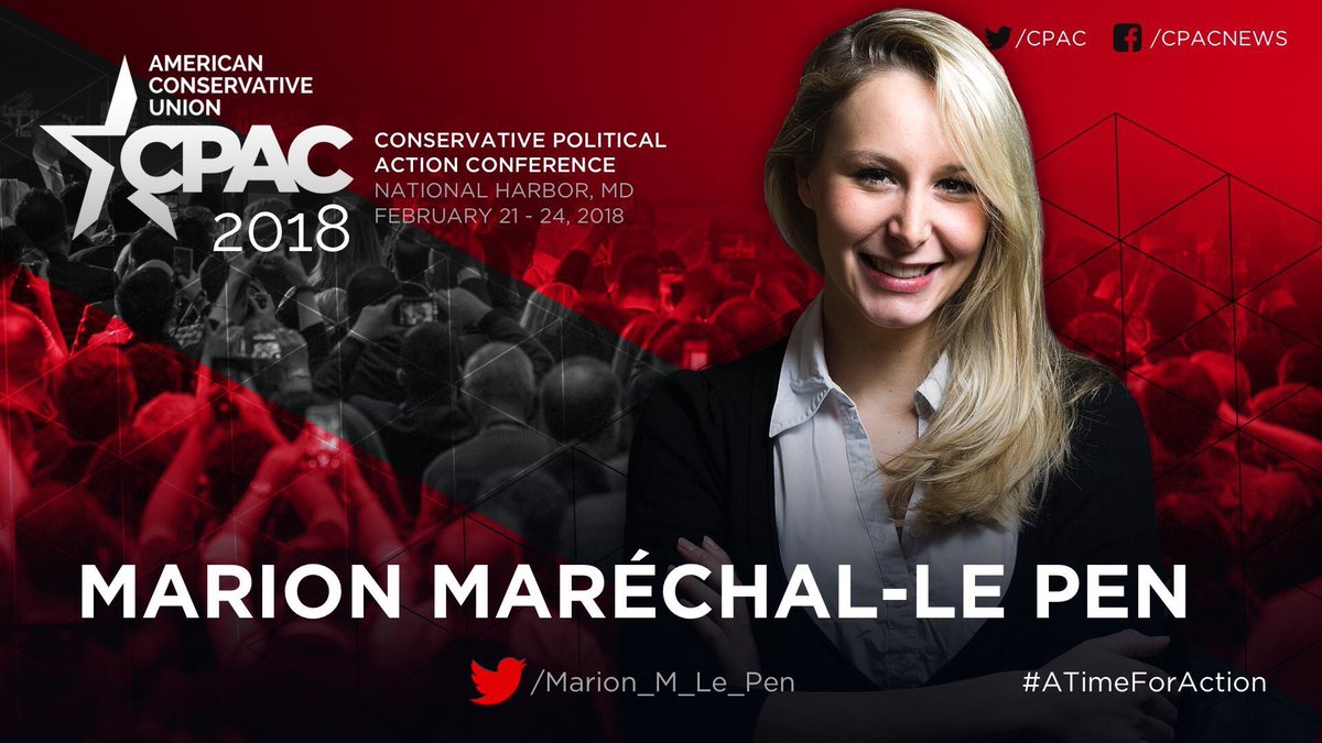 Fille d’un agent du Mossad, Maréchal-Le Pen invente les «lobbies islamiques» de France