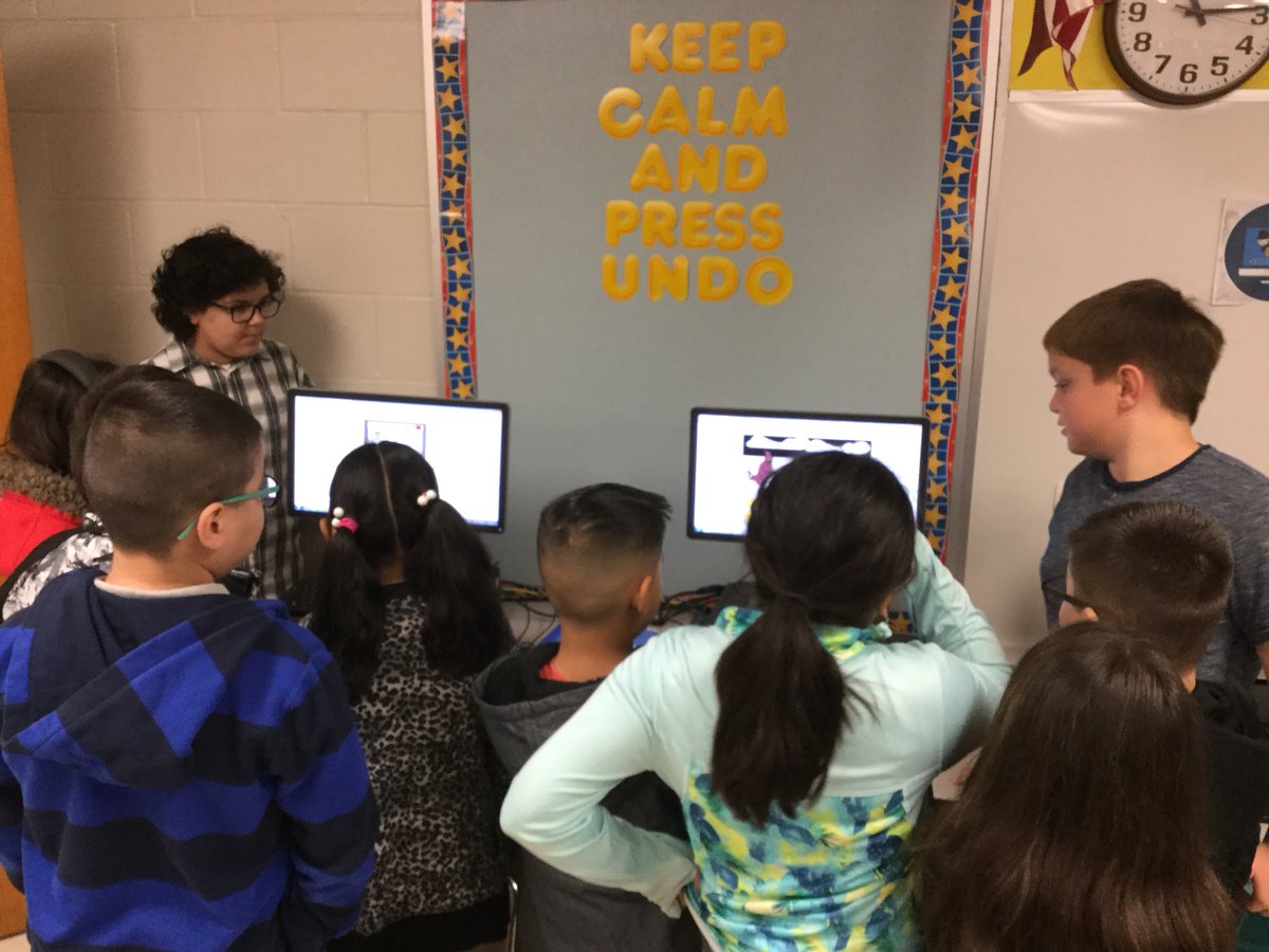 CindyDEsquivel's tweet photo. #DLDay 3rdgraderocks Clubcode presentations
@jreyesHCISD @javiertrejoIT @UTRGVconted @AlvaradoMonica7 @HCISDLibraries
#AustinElem https://t.co/K9ZqPTe30D