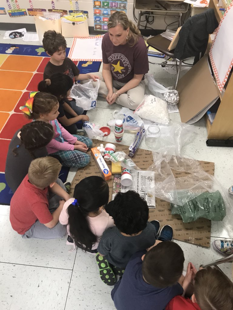 reedteach13's tweet photo. Kindergarten is Trying to save Humpty Dumpty! #DLDJCS #OfficialDLD https://t.co/HeUzuhuaei