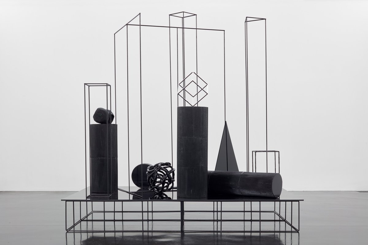 Not just one, but two! <a href="/townandcountry/">Town & Country UK</a> have included ‘leading female sculptor’ Eva Rothschild at Modern Art Vyner Street and Ilona Keserü’s ‘long overdue solo show’ <a href="/SFGalleryLondon/">Stephen Friedman Gallery</a> in their 10 exhibitions to see this spring: bit.ly/2ooM98x. We can't wait!