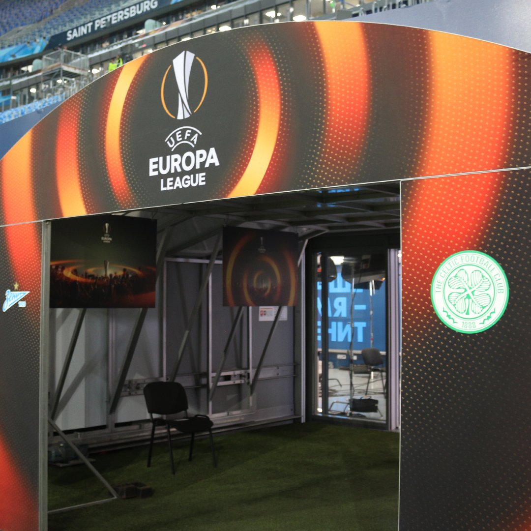 CelticFC's tweet photo. #ZENCEL score predictions? 🤞 #UEL https://t.co/afyiviqM4w