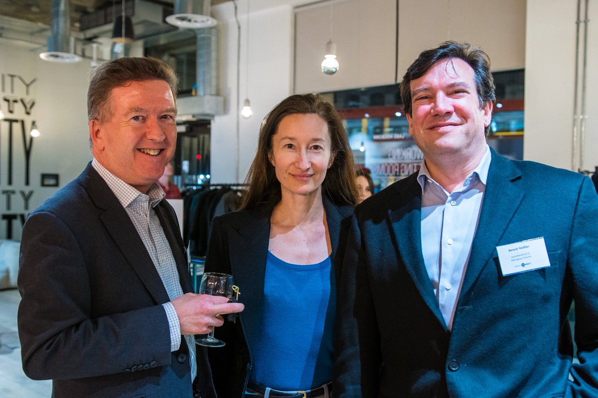 Last week, we had the chance to welcome <a href="/iRowan/">David Rowan</a> who gave a very inspiring keynote. Thank you again SG Hambros for your support. A lot more to come in 2018 🚀