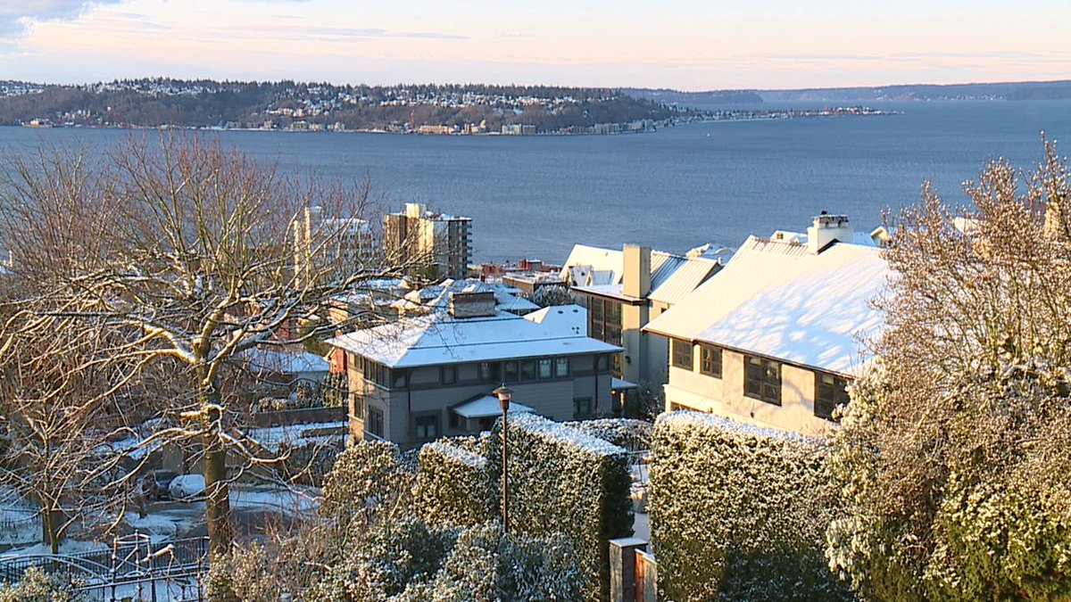 DJackFOX13's tweet photo. Its a snow day in the @CityofSeattle #Q13FOX Be sure to check our forecast with @katieboerTV to see what to expect next. #wawx https://t.co/VfI9dpQgEC
