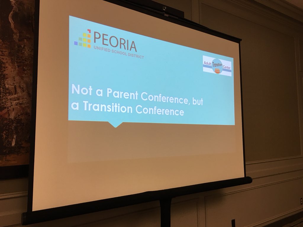 MrMorrisaz's tweet image. Here we go!
@PeoriaUnified11 #TexasTransitionConference