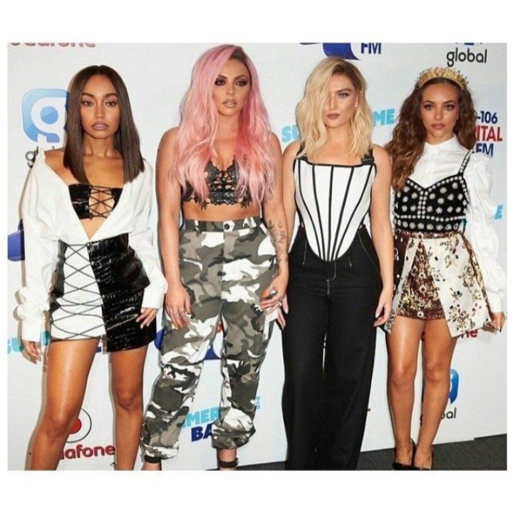LittleD74930329's tweet photo. Girls for Capital FM #LittleMix #Lm #Mixers #MixerForever #LeighAnnePinnock #JesyNelson #PerrieEdwards #JadeThirlwall #LittleMixAtTheCapitalFM #CapitalFM @LittleMix @CapitalOfficial https://t.co/B5sOG9CnNq