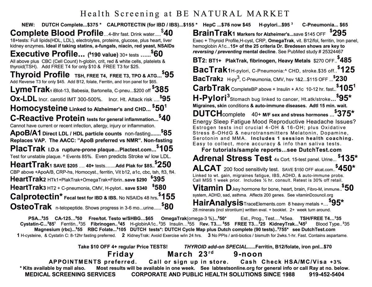 BeNaturalBoone's tweet photo. Health Screening! Call 828-262-5592 to schedule an appointment today. Screening will be March 23rd. Visit https://t.co/D47SpqXHnv for more information. #healthscreening #behealthy #events #boonenc https://t.co/mLAGSLZOfd