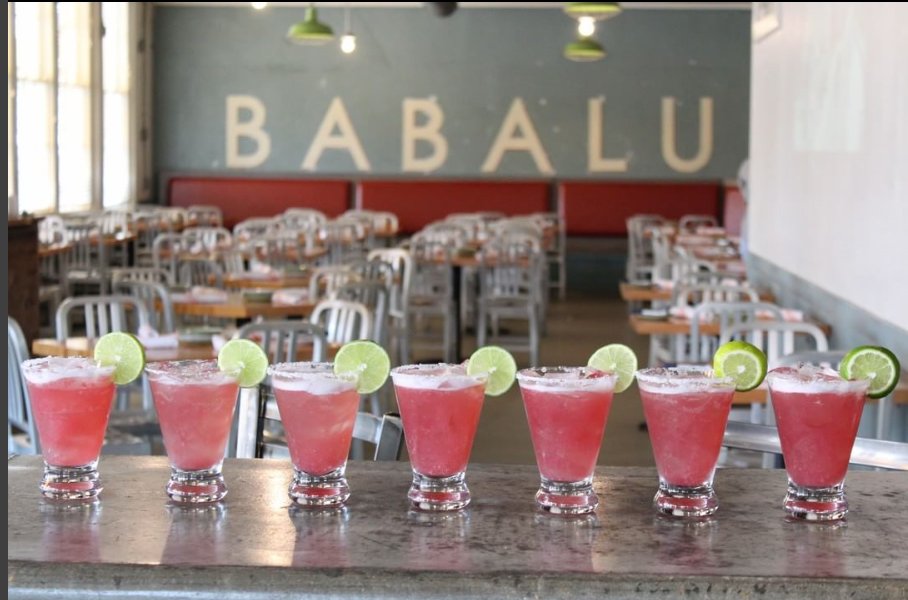 Nine15Midtown's tweet photo. It’s #NationalMargaritaDay!! #babaluatlantamidtown is celebrating all week long. Seven days of $7 Baba-Ritas! Don't miss out! https://t.co/89a9TKPRbn