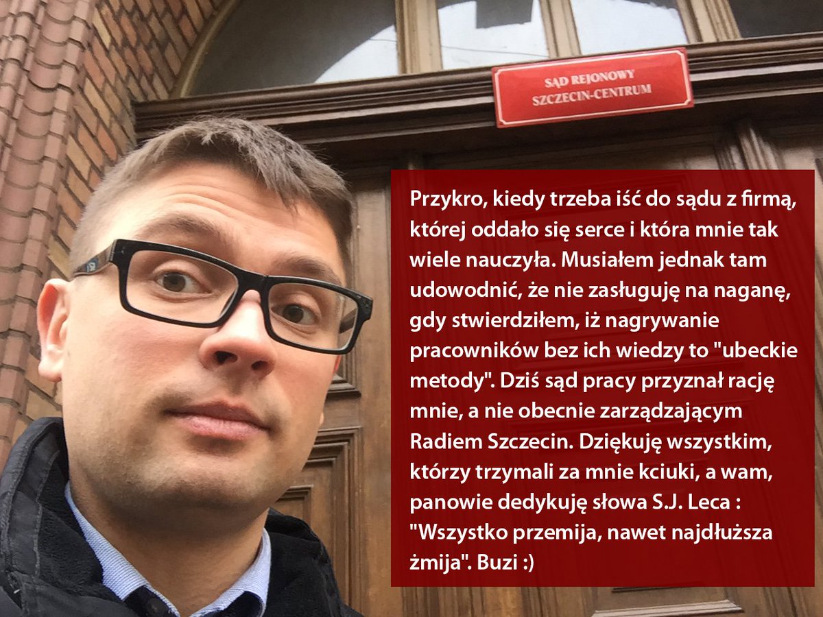 Nie wiem czy nazwać to sukcesem ale jedno jest pewne - źle się dzieje w mediach publicznych #wolnesady #wolnemedia #toniejestdobrazmiana #radio