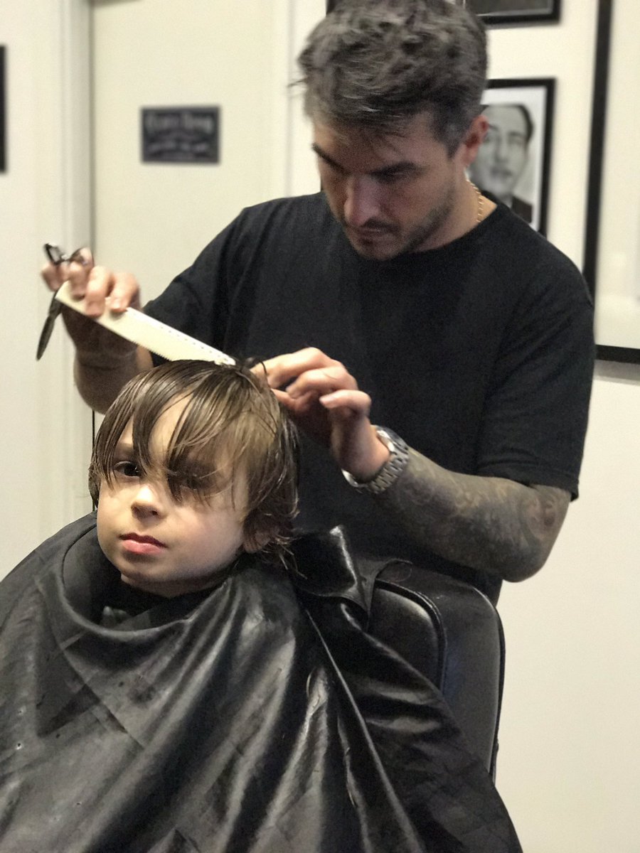 Georgie getting the <a href="/manmadelondon/">Man Made</a> treatment