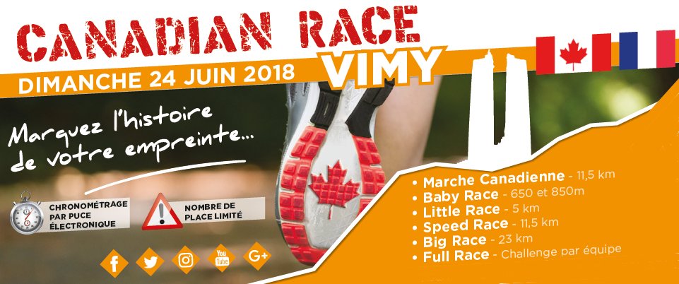 lacanadianrace's tweet photo. @lacanadianrace est de retour le 24 juin 2018 Pour sa 7ème édition. Battrez-vous une nouvelle fois le record d'affluence ? Infos et inscriptions bientôt en ligne sur https://t.co/wAKoiTxlqt https://t.co/RS3rmi0DTV