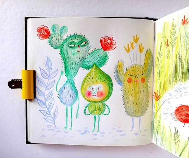 Little cacti guys. 🌵 .
.
.
#cactusclub #cactusmagazine #cacti #cacticacti #cactuslover #ohhdeer #kidlit #kidlitart #childrensbookillustration #childrensillustration #childrenswritersguild #illustragram #illustratenow #illustrationartists #illustratio… ift.tt/2om0RgG