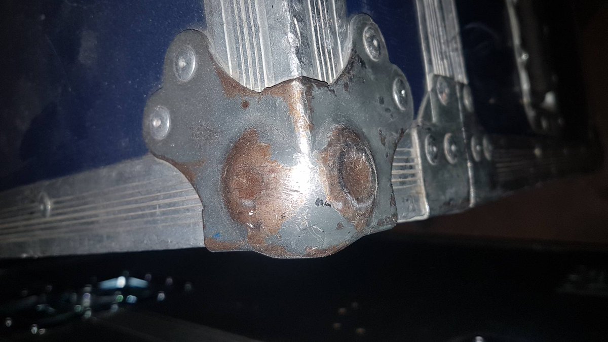 RIPISIFlightCas's tweet photo. Do you have a flight case which has seen better days? Let RIPISI repair or replace your case hardware
#FlightCaseRepairs
#FlightCaseHardware
#ProductionCases
#TouringCases https://t.co/8AJMp8cugO