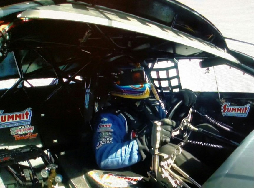 SpeedDawg's tweet image. Cool to see the #SpeedDawg #ShiftKnobs decal from the Fox Sports in-car camera shot of 3-time #NHRA Pro Stock World Champion @KBRacing1 Jason Line at the season opening race in Pomona! #TBT