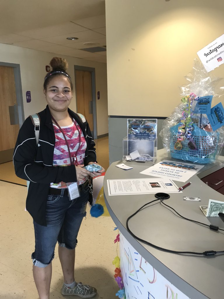 It is great to see students depositing 💰 in their <a href="/ORHSCreditUnion/">ORHS Credit Union</a> accounts. Deposit now and enter to win prizes! #CTEInspires